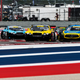 Illustration for article titled Check Out The Smorgasbord Of Incredible Cars That Took Over Austin For Pirelli World Challenge